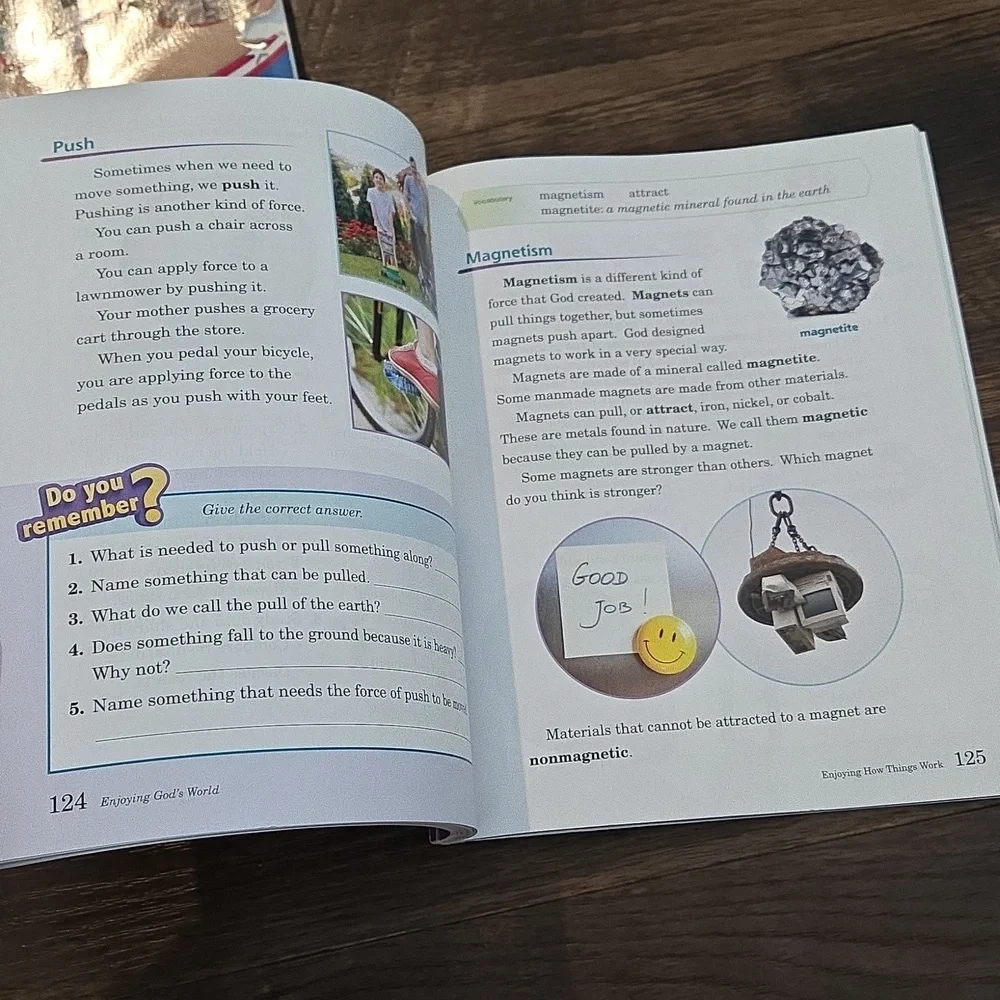 Abeka 2nd Grade Student Books - Picture 5 of 7